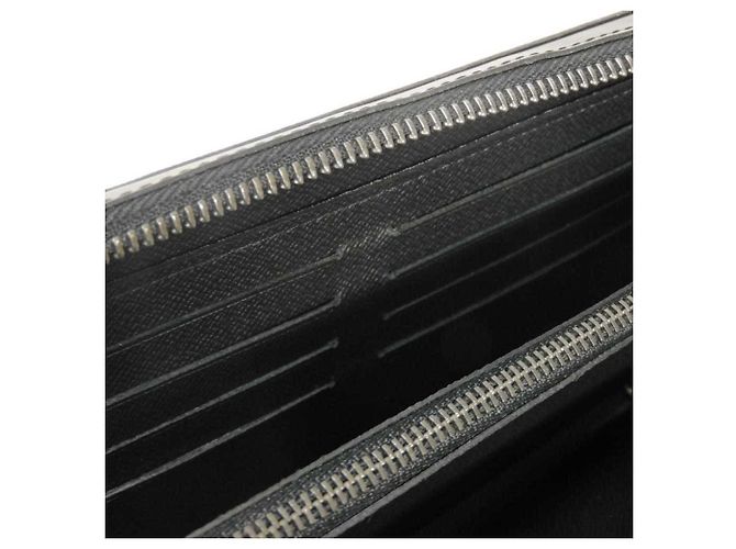 Louis Vuitton Zippy XL Long Wallet - Monogram Eclipse Black - view 7