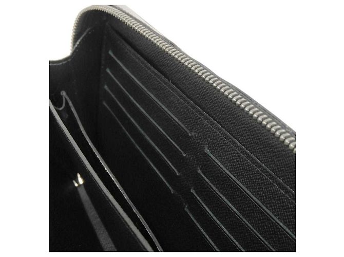Louis Vuitton Zippy XL Long Wallet - Monogram Eclipse Black - view 9