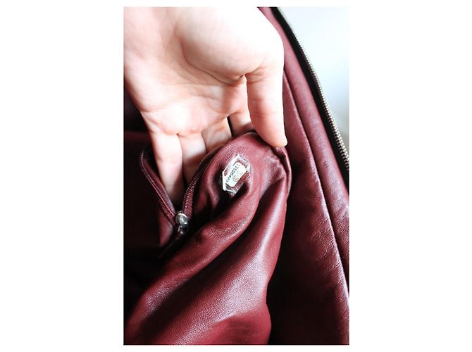 Chanel Trolley Cocoon in pelle d'agnello nera matelassé Nero - vista 13