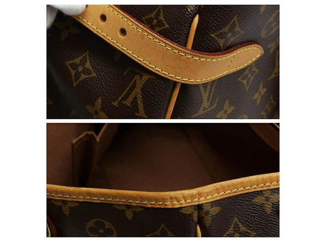 Louis Vuitton Monogram Batignolles Horizontal Tote Bag M51154 Monogramm - Ansicht 10