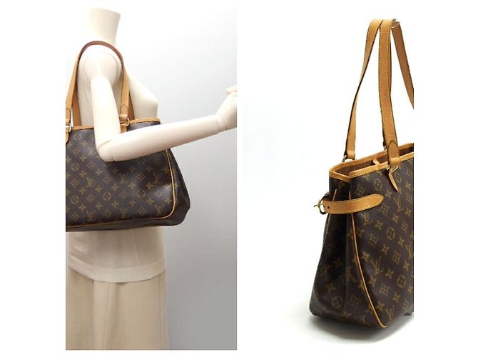 Louis Vuitton Monogram Batignolles Horizontal Tote Bag M51154 Monogramm - Ansicht 3