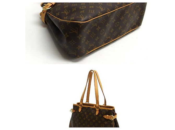 Louis Vuitton Monogram Batignolles Horizontal Tote Bag M51154 Monogramm - Ansicht 4