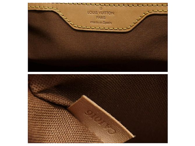 Louis Vuitton Monogram Batignolles Horizontal Tote Bag M51154 Monogramm - Ansicht 6