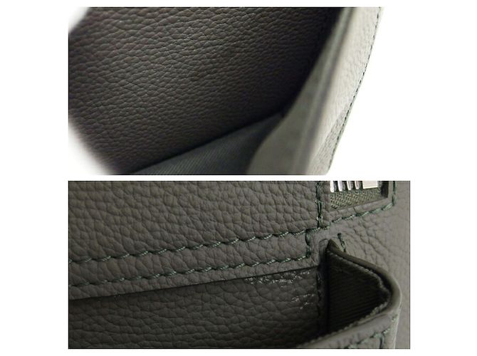 Borsa a tracolla Louis Vuitton LV Aerogram Takeoff M21364 Verde oliva - vista 11