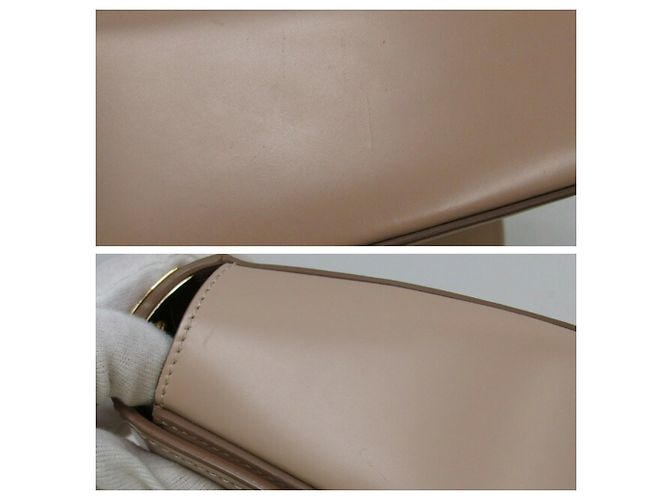 Borsa a tracolla Salvatore Ferragamo Vara Ribbon Anna Beige - vista 6