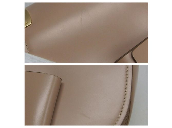 Borsa a tracolla Salvatore Ferragamo Vara Ribbon Anna Beige - vista 7