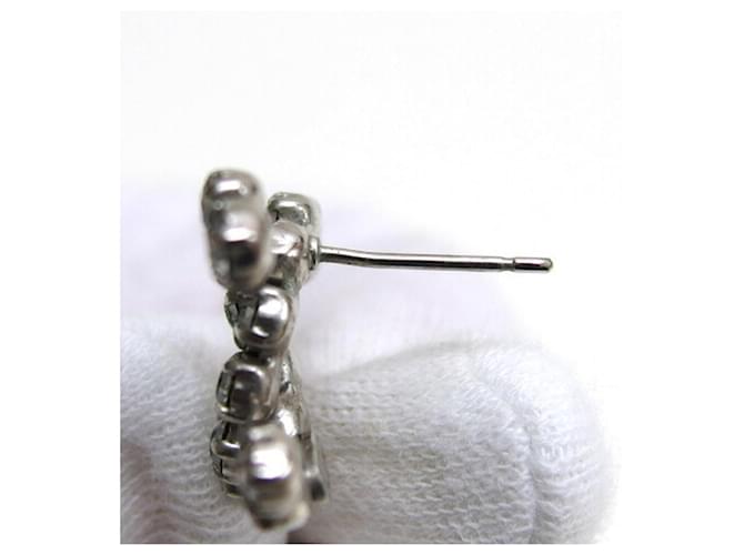 Orecchini Chanel 00A Coco Mark Rhinestone - vista 11