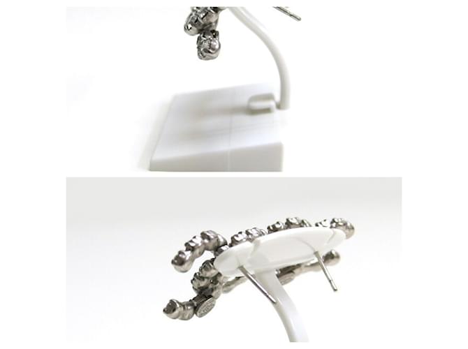 Orecchini Chanel 00A Coco Mark Rhinestone - vista 3