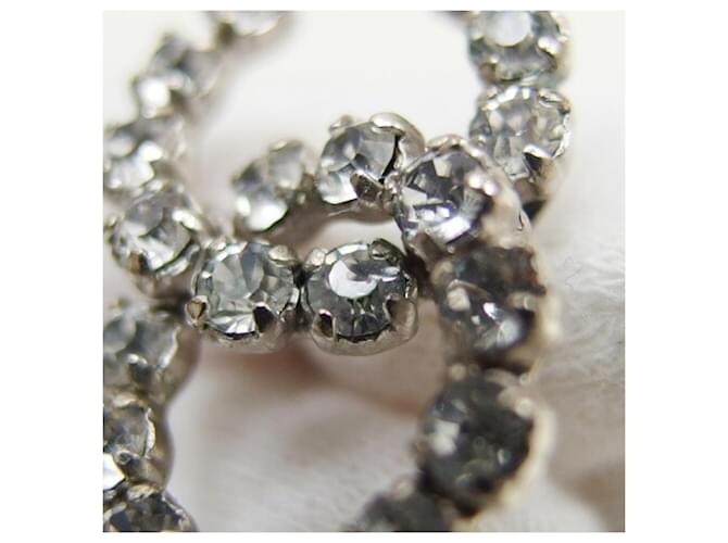 Orecchini Chanel 00A Coco Mark Rhinestone - vista 7