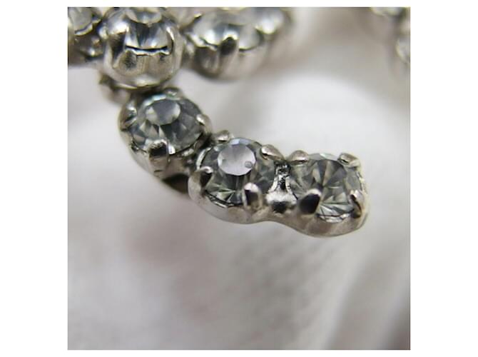 Orecchini Chanel 00A Coco Mark Rhinestone - vista 8