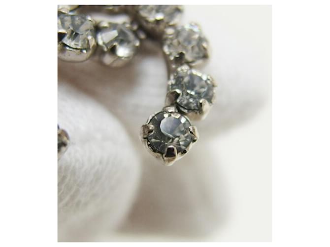 Orecchini Chanel 00A Coco Mark Rhinestone - vista 9