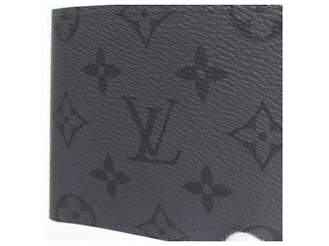 Louis Vuitton Monogram Eclipse Reverse Portefeuille Slender Monogramma - vista 10