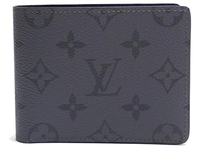 Louis Vuitton Monogram Eclipse Reverse Portefeuille Slender Monogramma - vista 2