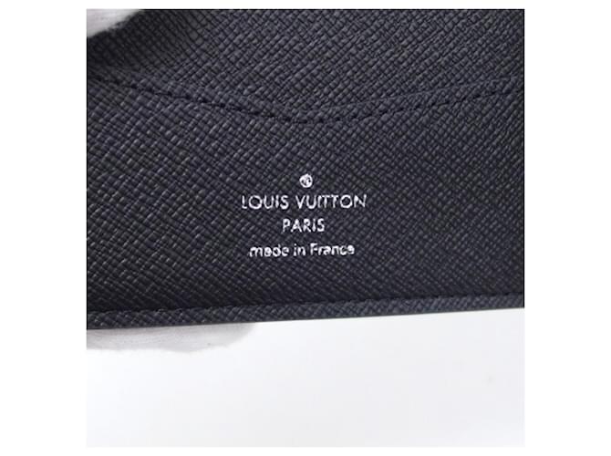 Louis Vuitton Monogram Eclipse Reverse Portefeuille Slender Monogramma - vista 7
