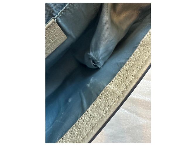 Gucci Borsa a tracolla Padlock Bee e Star Beige - vista 14
