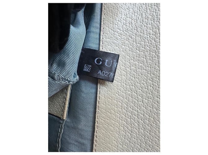 Gucci Borsa a tracolla Padlock Bee e Star Beige - vista 17