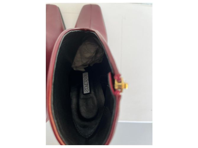 Free Lance Sylvie 70 Botines de Cuero Burdeos - vista 4