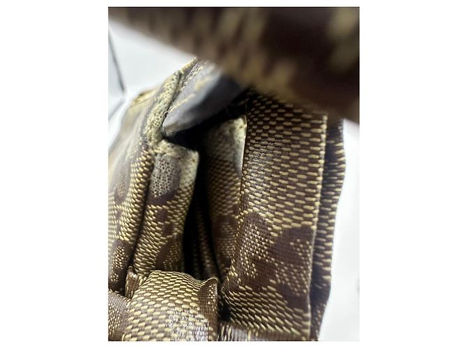 Pochette Gucci GG Crystal Hysteria Marrone Monogramma - vista 9