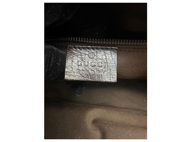 Borsa a tracolla Gucci GG Supreme Monogram Marrone Monogramma - vista 14