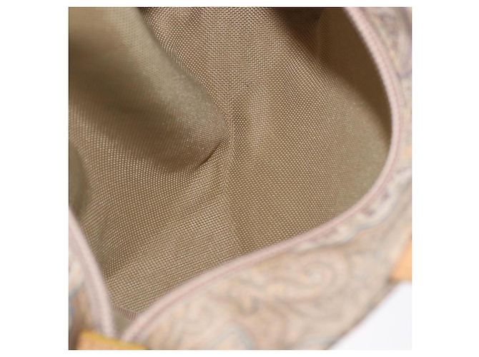 Borsa a mano ETRO Paisley Canvas Beige Auth am12428A - vista 12