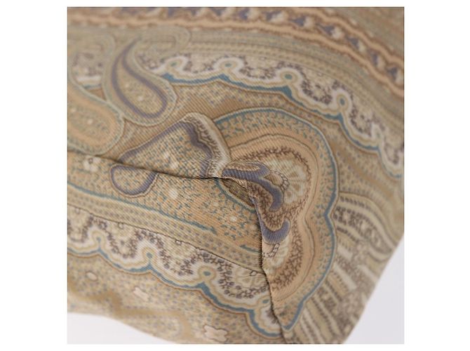 Borsa a mano ETRO Paisley Canvas Beige Auth am12428A - vista 15