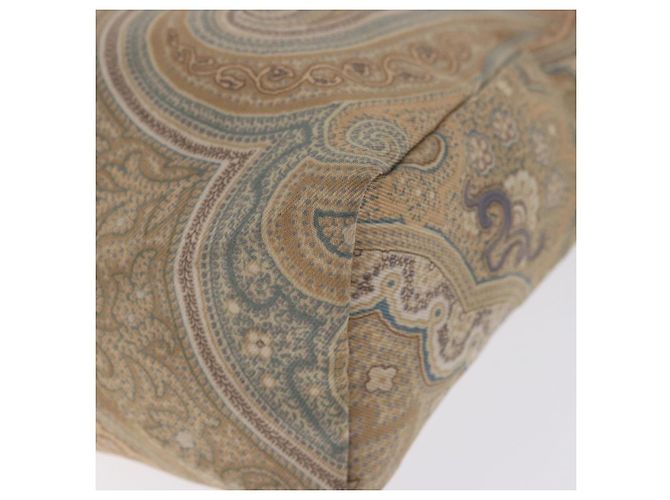 Borsa a mano ETRO Paisley Canvas Beige Auth am12428A - vista 16