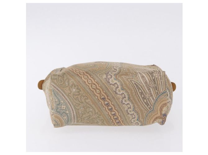 Borsa a mano ETRO Paisley Canvas Beige Auth am12428A - vista 5