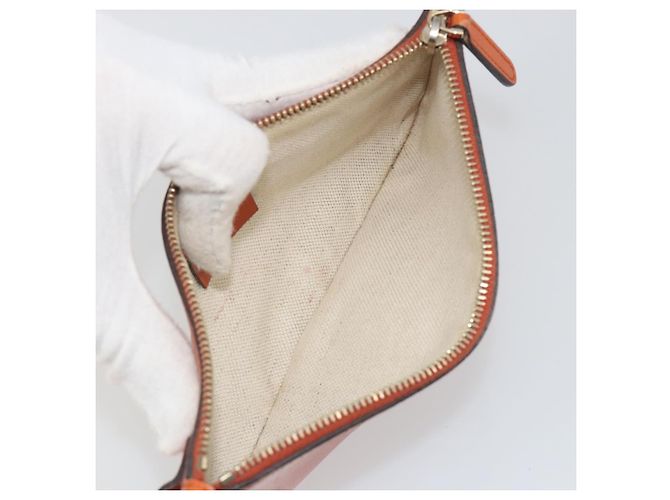 Sac Cabas GUCCI Diamante Canvas Beige Silver 269878 Auth 197138 Argenté - vue 20