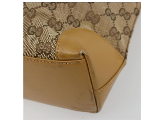 GUCCI GG Canvas Tote Bag Beige 002 1119 Auth 196694 - Ansicht 15