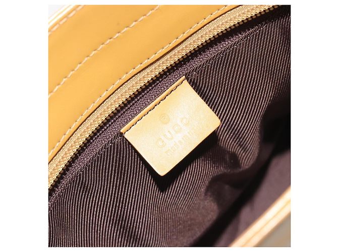 GUCCI GG Canvas Tote Bag Beige 002 1119 Auth 196694 - Ansicht 18