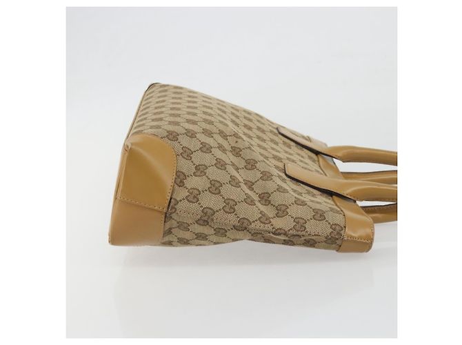 GUCCI GG Canvas Tote Bag Beige 002 1119 Auth 196694 - Ansicht 3