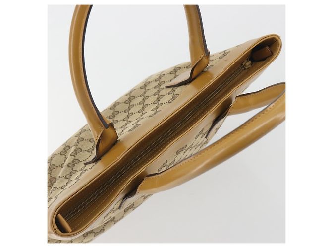GUCCI GG Canvas Tote Bag Beige 002 1119 Auth 196694 - Ansicht 6