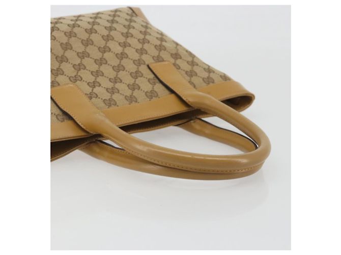 GUCCI GG Canvas Tote Bag Beige 002 1119 Auth 196694 - Ansicht 7