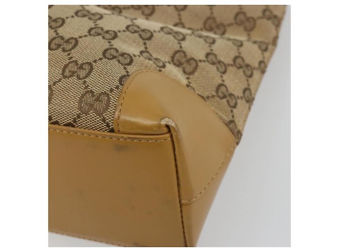 GUCCI GG Canvas Tote Bag Beige 002 1119 Auth 196694 - Ansicht 9