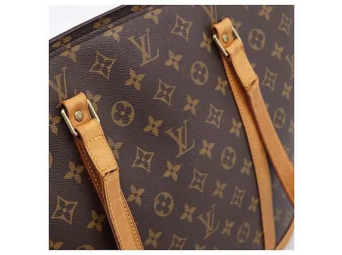 Borsa Tote LOUIS VUITTON Monogram Babylone M51102 LV Auth 198670 Monogramma - vista 10