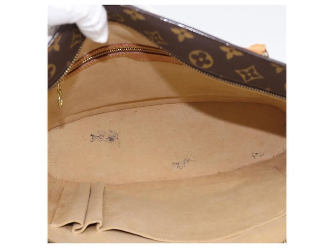 Borsa Tote LOUIS VUITTON Monogram Babylone M51102 LV Auth 198670 Monogramma - vista 11