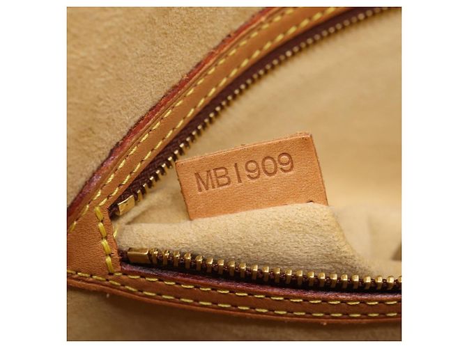 Borsa Tote LOUIS VUITTON Monogram Babylone M51102 LV Auth 198670 Monogramma - vista 12