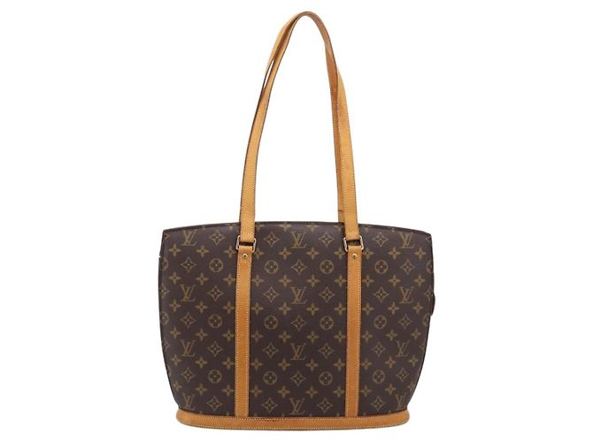 Borsa Tote LOUIS VUITTON Monogram Babylone M51102 LV Auth 198670 Monogramma - vista 13