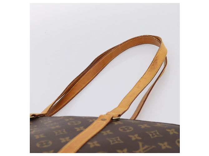 Borsa Tote LOUIS VUITTON Monogram Babylone M51102 LV Auth 198670 Monogramma - vista 14