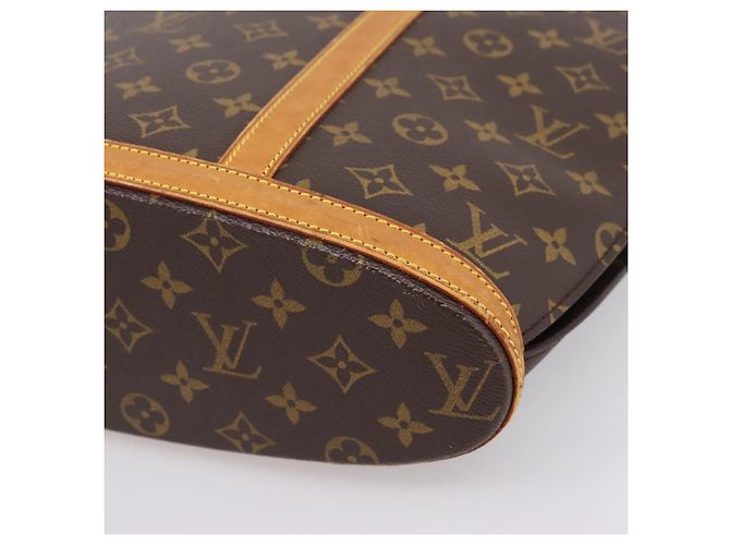Borsa Tote LOUIS VUITTON Monogram Babylone M51102 LV Auth 198670 Monogramma - vista 15