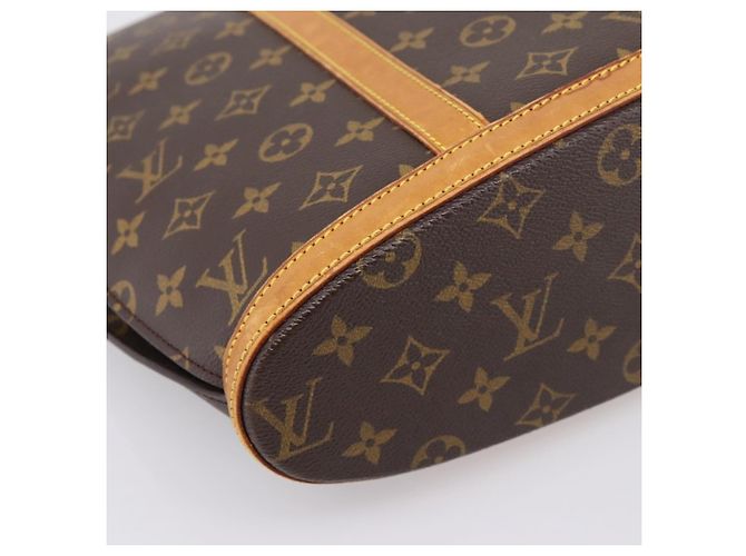 Borsa Tote LOUIS VUITTON Monogram Babylone M51102 LV Auth 198670 Monogramma - vista 16