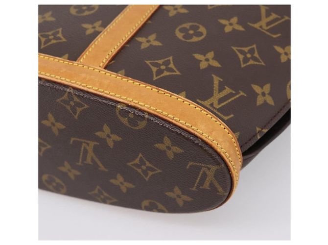 Borsa Tote LOUIS VUITTON Monogram Babylone M51102 LV Auth 198670 Monogramma - vista 17