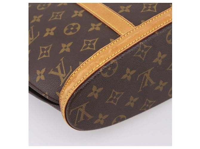 Borsa Tote LOUIS VUITTON Monogram Babylone M51102 LV Auth 198670 Monogramma - vista 18