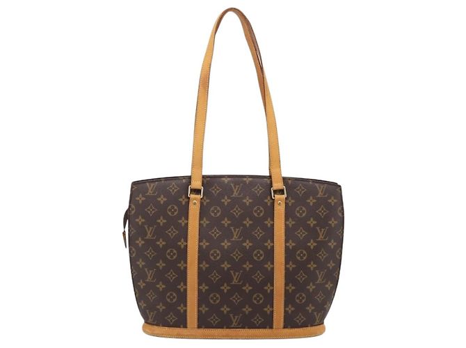 Borsa Tote LOUIS VUITTON Monogram Babylone M51102 LV Auth 198670 Monogramma - vista 2