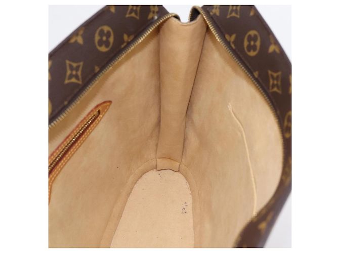 Borsa Tote LOUIS VUITTON Monogram Babylone M51102 LV Auth 198670 Monogramma - vista 21