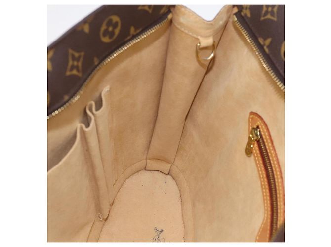Borsa Tote LOUIS VUITTON Monogram Babylone M51102 LV Auth 198670 Monogramma - vista 22