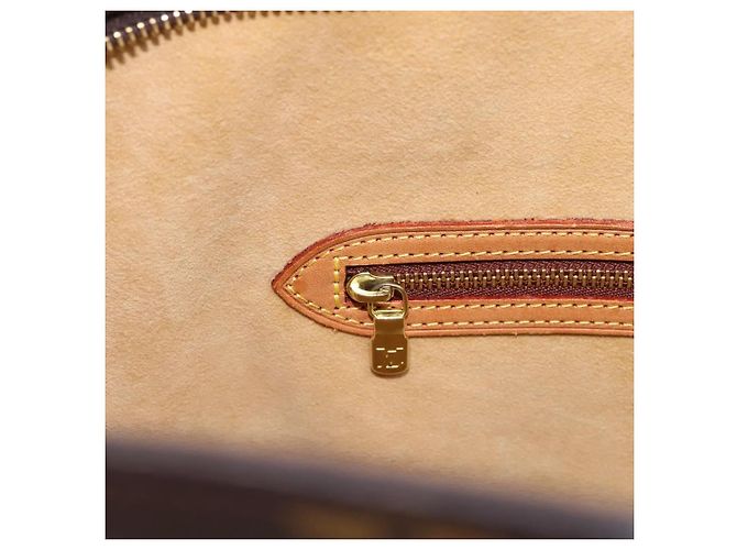 Borsa Tote LOUIS VUITTON Monogram Babylone M51102 LV Auth 198670 Monogramma - vista 23