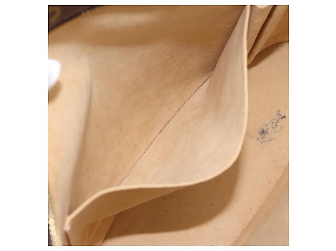 Borsa Tote LOUIS VUITTON Monogram Babylone M51102 LV Auth 198670 Monogramma - vista 25