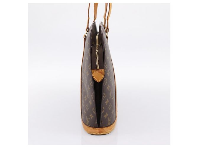 Borsa Tote LOUIS VUITTON Monogram Babylone M51102 LV Auth 198670 Monogramma - vista 4