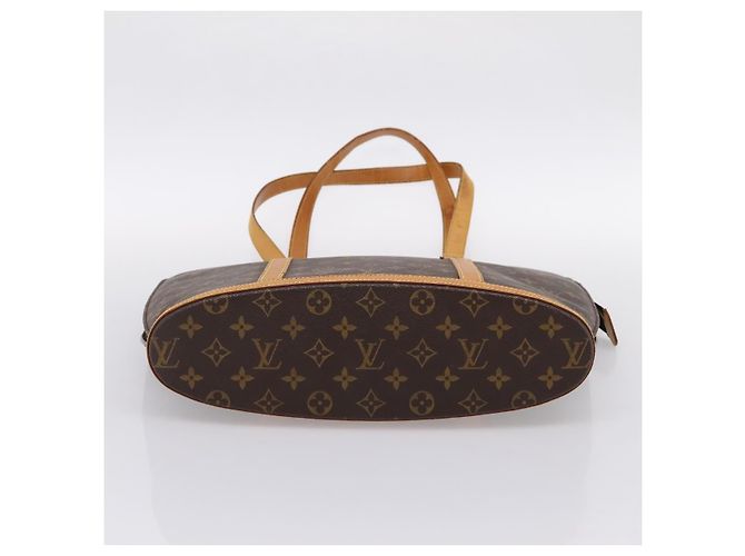 Borsa Tote LOUIS VUITTON Monogram Babylone M51102 LV Auth 198670 Monogramma - vista 5